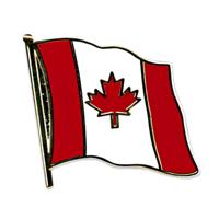 Pin Vlag Canada - 2 cm - vlaggen speldje - supporter - mini broche Pin Vlag Canada - 2 cm - vlaggen speldje - supporter - mini broche