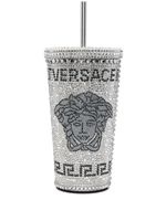 Versace gobelet Crystal Medusa - Argent - thumbnail