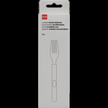 HEMA Multi Use Vorken 10 Stuks bij Jumbo