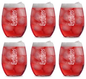 Liefmans Fruitbierglazen Fruitesse - 250 ml - 6 stuks