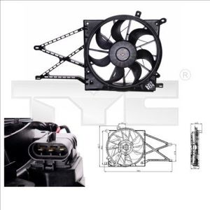 Koelventilator 8250011