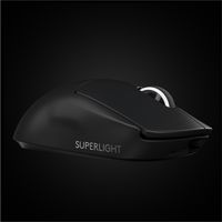 Logitech PRO X SUPERLIGHT Gaming-muis Radiografisch Optisch Zwart 5 Toetsen 16000 dpi Oplaadbaar - thumbnail