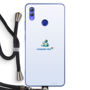 MSN: Honor Note 10 Transparant Hoesje met koord