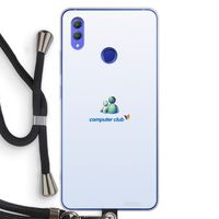 MSN: Honor Note 10 Transparant Hoesje met koord
