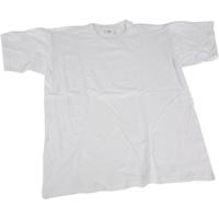 Creativ Company T-shirts, b: 60 cm, afm xx-large, ronde hals, 145 gr, wit, 1 stuk