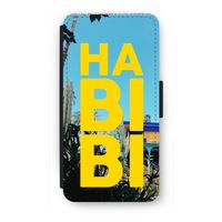 Habibi Majorelle : iPhone 7 Plus Flip Hoesje