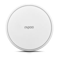 Rapoo XC100 Draadloze QI Inductielader 10W Wit