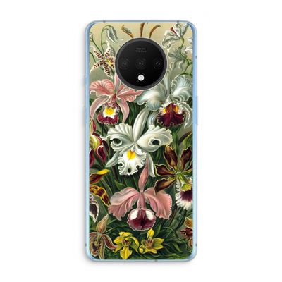 Haeckel Orchidae: OnePlus 7T Transparant Hoesje