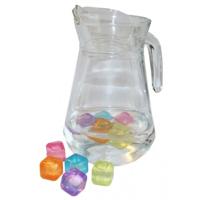 Luminarc Glazen schenkkan/sapkan - 1x - 1,3 liter - met handvat Luminarc Glazen schenkkan/sapkan - 1x - 1,3 liter - met handvat
