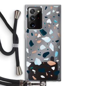 Terrazzo N°13: Samsung Galaxy Note 20 Ultra / Note 20 Ultra 5G Transparant Hoesje met koord