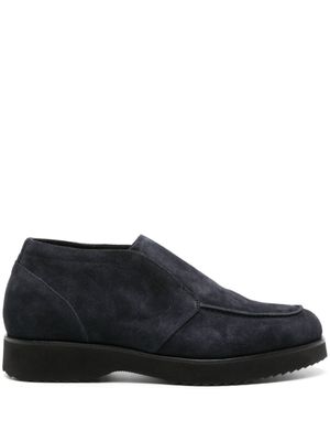 Doucal's bottines en daim - Bleu