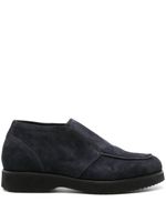 Doucal's bottines en daim - Bleu