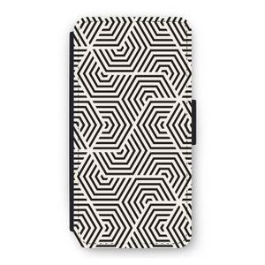 Magic pattern: iPhone 12 Flip Hoesje