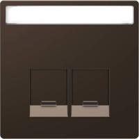 Merten MEG4574-6052 Afdekking System Design Mokka 1 stuk(s)