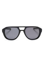 Dita Eyewear lunettes de soleil à monture pilote - Noir