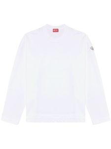 Diesel sweat en coton - Blanc