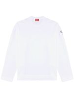 Diesel sweat en coton - Blanc