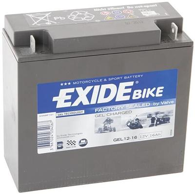 EXIDE Batterij "g12-16