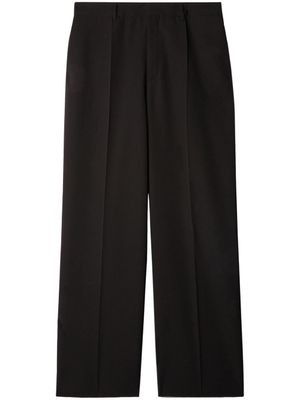 Off-White pantalon de tailleur à broderies - Noir Off-White pantalon de tailleur à broderies - Noir