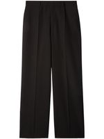 Off-White pantalon de tailleur à broderies - Noir