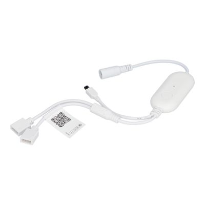 HOFTRONIC™ Smart RGB Flow Color LED strip smart controller - Geschikt voor 2 LED strips - IP40 - Voor binnen - 2 jaar garantie