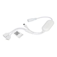 HOFTRONIC™ Smart RGB Flow Color LED strip smart controller - Geschikt voor 2 LED strips - IP40 - Voor binnen - 2 jaar garantie