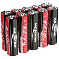 Ansmann Industrial AA batterij (penlite) Alkaline 1.5 V 10 stuk(s)