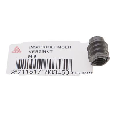 Inschroefmoer m5 - Deltafix
