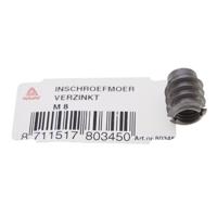 Inschroefmoer m5 - Deltafix