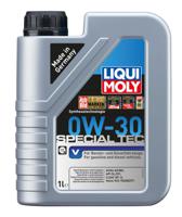 Liqui Moly Special Tec V 0W-30 (1L) LIQUI MOLY, Viscositeit klasse SAE: 0W-30, 1.0, L, u.a. für Mitsubishi, Renault, Mazda, Dacia, Lada, Honda, Ssangy