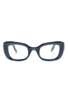 Lapima lunettes de vue Olivia à monture carrée - Bleu