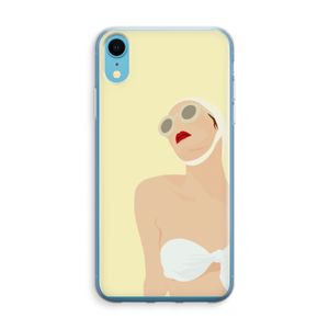 Summer: iPhone XR Transparant Hoesje
