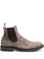 Officine Creative bottines chelsea texturées - Gris