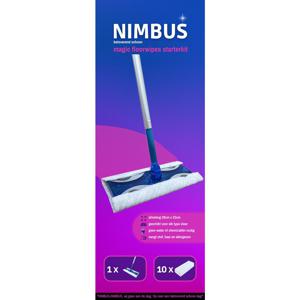 Nimbus Magic Floorwipes Starterkit 28x22cm<br>