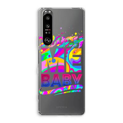 Touch Me: Sony Xperia 1 III Transparant Hoesje
