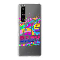 Touch Me: Sony Xperia 1 III Transparant Hoesje