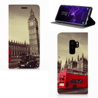 Samsung Galaxy S9 Plus Book Cover Londen