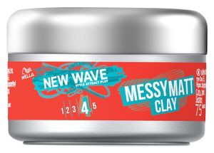 Wella New Wave Messy Matt Clay