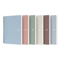 Spiraalblok oxf my rec up a5 lijn 180pag 80gr ass | 5 stuks