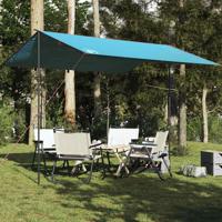 VidaXL Kampeerluifel waterdicht 360x294 cm blauw