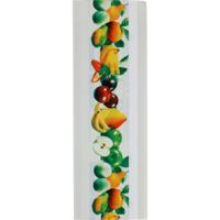 Fruitvliegjes val fruit raam plakstickers - 4x stickers - ongedierte bestrijding