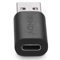 LINDY USB 3.2 Gen 1 (USB 3.0) Adapter [1x USB 3.2 Gen 1 stekker A (USB 3.0) - 1x USB-C bus] 41904 - thumbnail