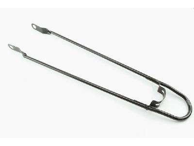 Hulzebos Spatbordstang bumper 28sp metalic bruin