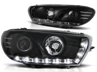 Tuning-Tec Koplampen met parkeerlicht voor VW SCIROCCO 08-04 14 ZWART - thumbnail
