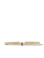 David Yurman bracelet Cable Classics Centre Station en or 18ct