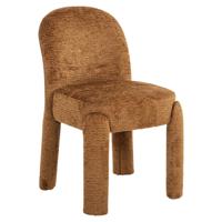 Richmond Eetkamerstoel 'Brandi' Fusion, kleur Cognac