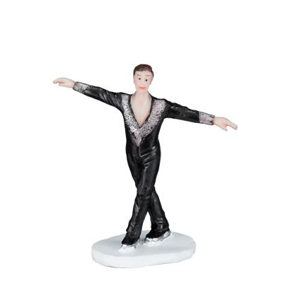 Figure skating man l7xw3xh6,5 cm - Luville