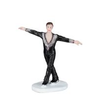 Figure skating man l7xw3xh6,5 cm - Luville - thumbnail