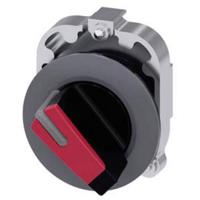 Siemens 3SU10622DC200AA0 3SU1062-2DC20-0AA0 Knevelschakelaar Knevel Rood 1 x 45 ° 1 stuk(s)