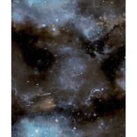 Noordwand Noordwand Behang Good Vibes Galaxy with blauw en zwart - thumbnail